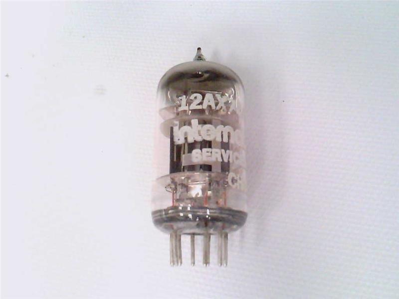 INTERNATIONAL SERVICEMASTER 12AX7A-ECC83