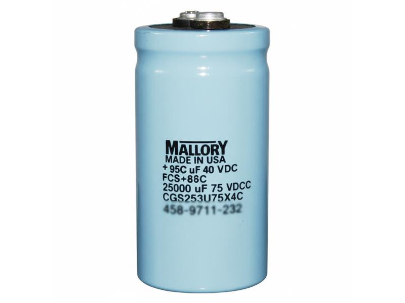 CORNELL DUBILIER CGS253U075X4C