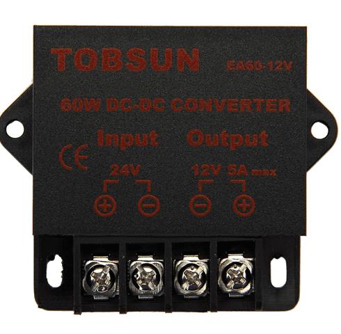 REAL TIME AUTOMATION 24TO12-VDC-CONVERTER