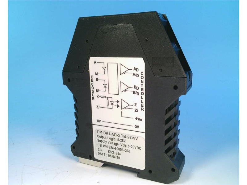 BEI SENSORS EM-DR1-AD-5-TB-28V/V