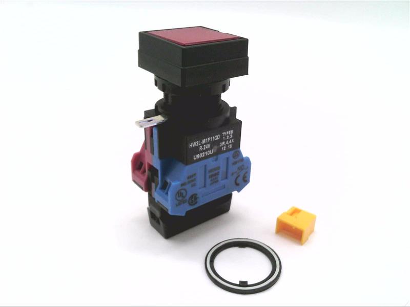 IDEC HW2L-M1F11QD-R-24V