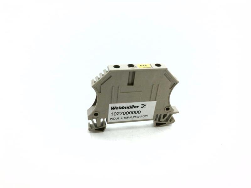 1027000000 by WEIDMULLER