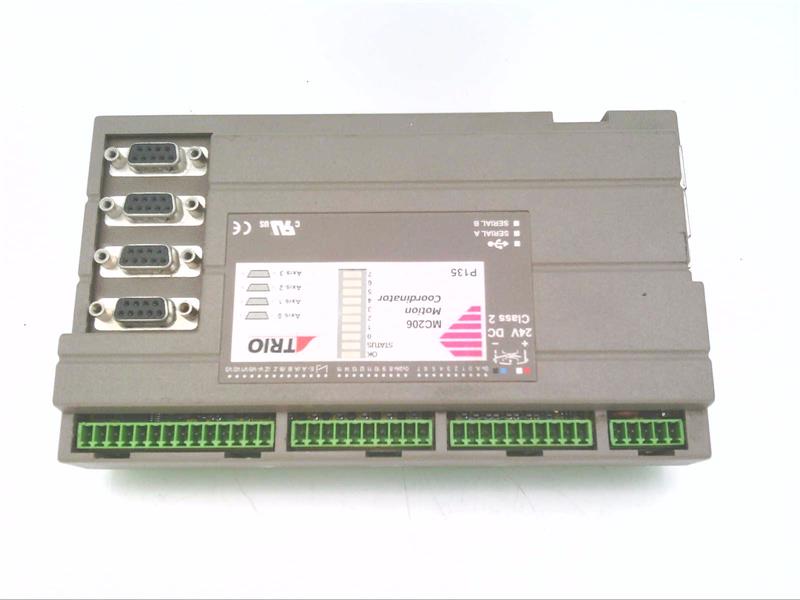 TRIO MOTION TECHNOLOGY MC206-P135