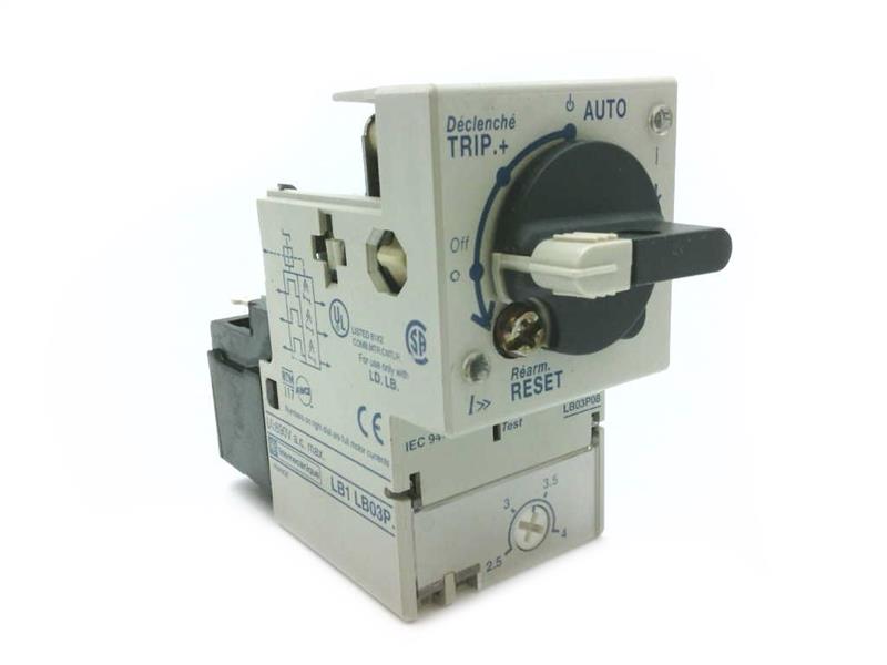 SCHNEIDER ELECTRIC LB1LB03P08