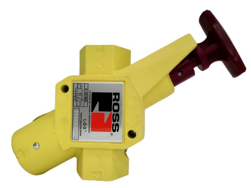 ROSS CONTROLS Y1523C6002