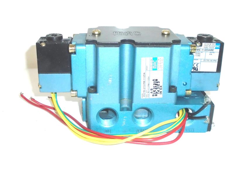 MAC VALVES INC 6521B-213-PP-112DA