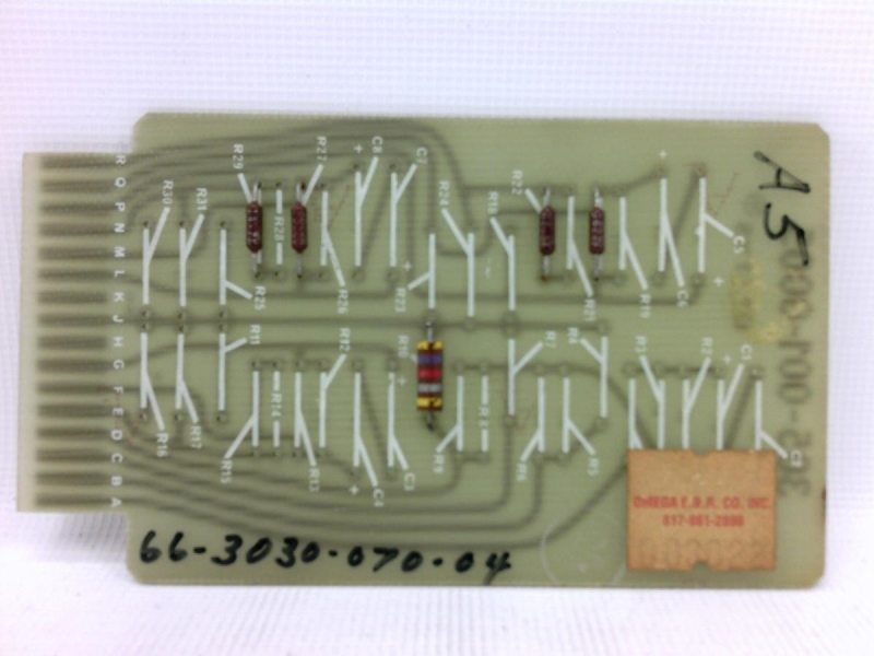 ELWOOD CORPORATION 66-3030-070-04