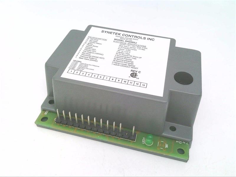 SYNETEK CONTROLS DH2260J