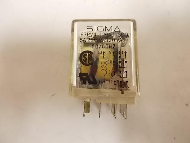 SCHNEIDER ELECTRIC 67RV4-120AC