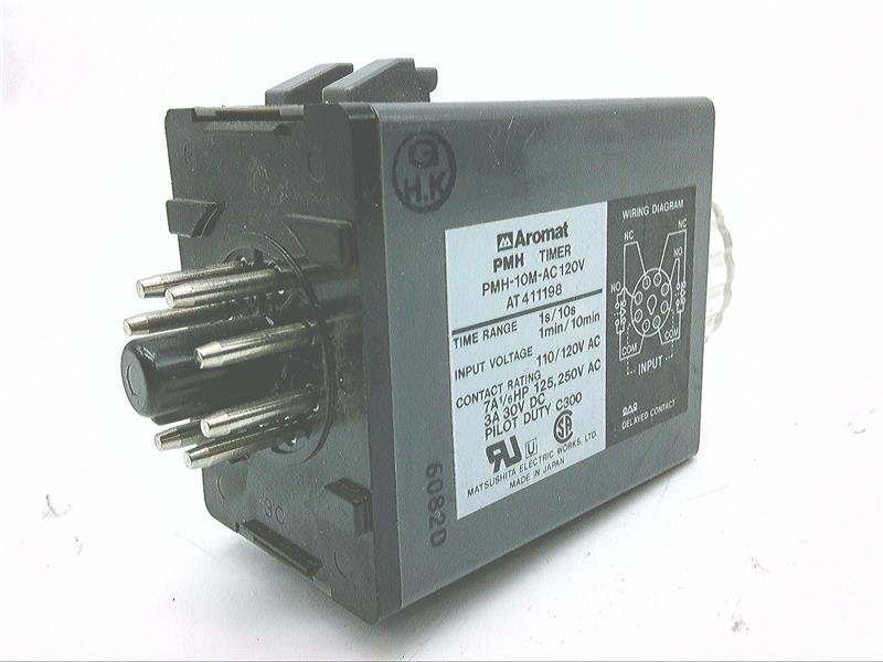 MATSUSHITA ELECTRIC PMH-10M-AC120V