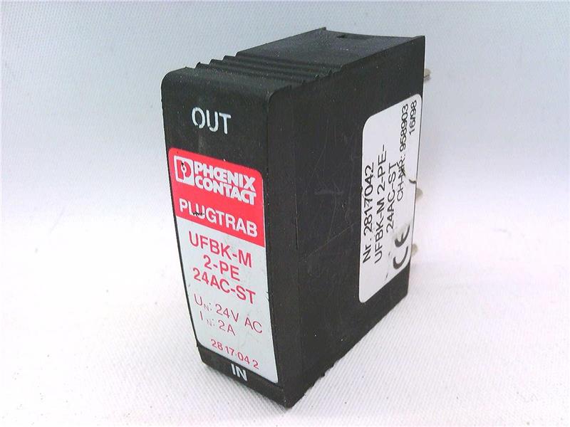 PHOENIX CONTACT UFBK-M-2-PE-24AC-ST