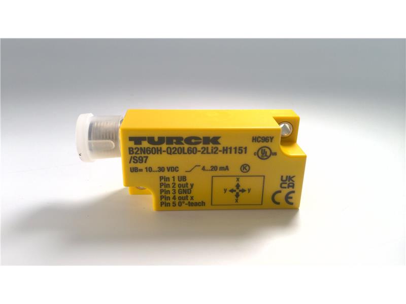 TURCK B2N60H-Q20L60-2LI2-H1151/S97