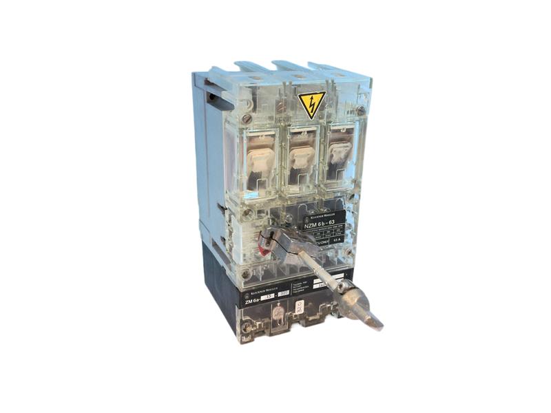 EATON CORPORATION NZM 6B-63 ZM6A-15-320