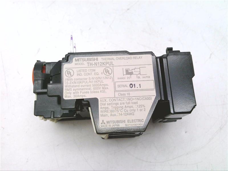 MITSUBISHI TH-N12KPUL-0.24A