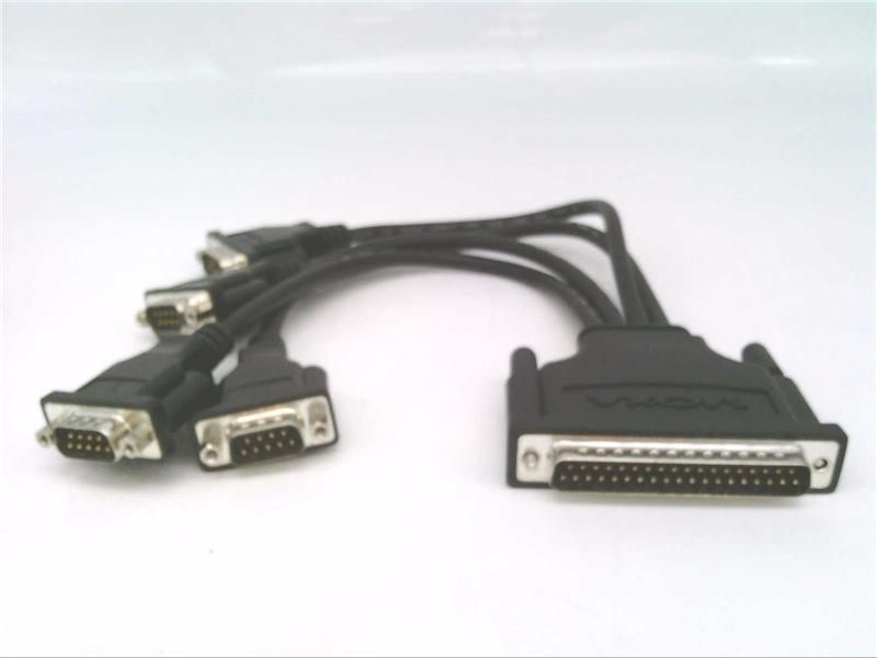 THE MOXA GROUP CBL-M37M9X4-30