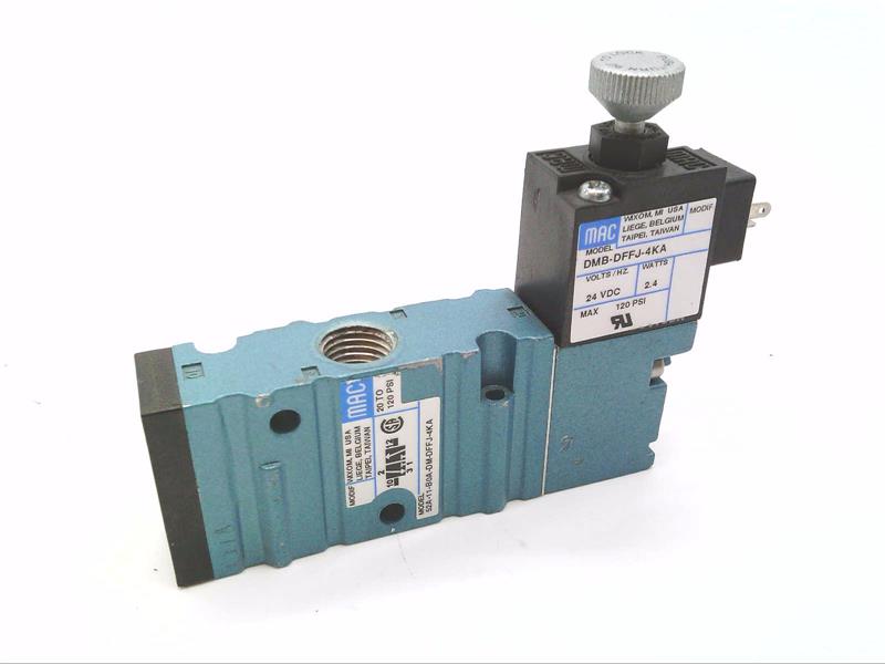 MAC VALVES INC 52A-11-B0A-DM-DFFJ-4KA