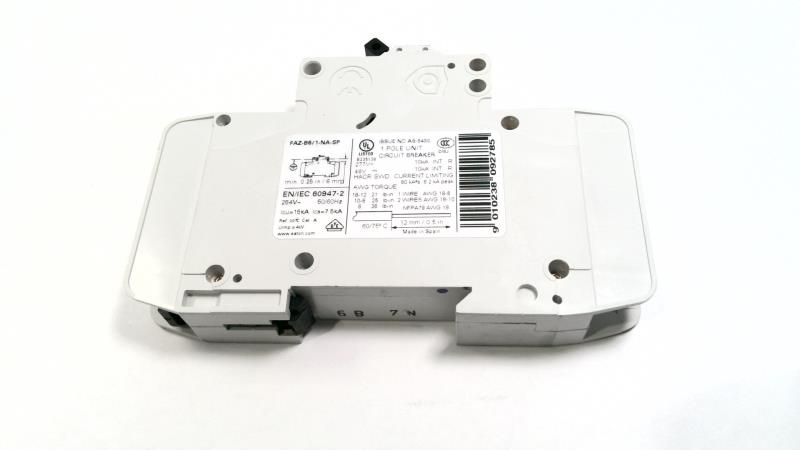 EATON CORPORATION FAZ-B6/1-NA-SP