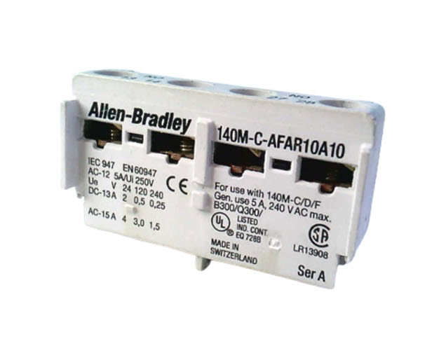 ALLEN BRADLEY 140M-C-AFAR10A10