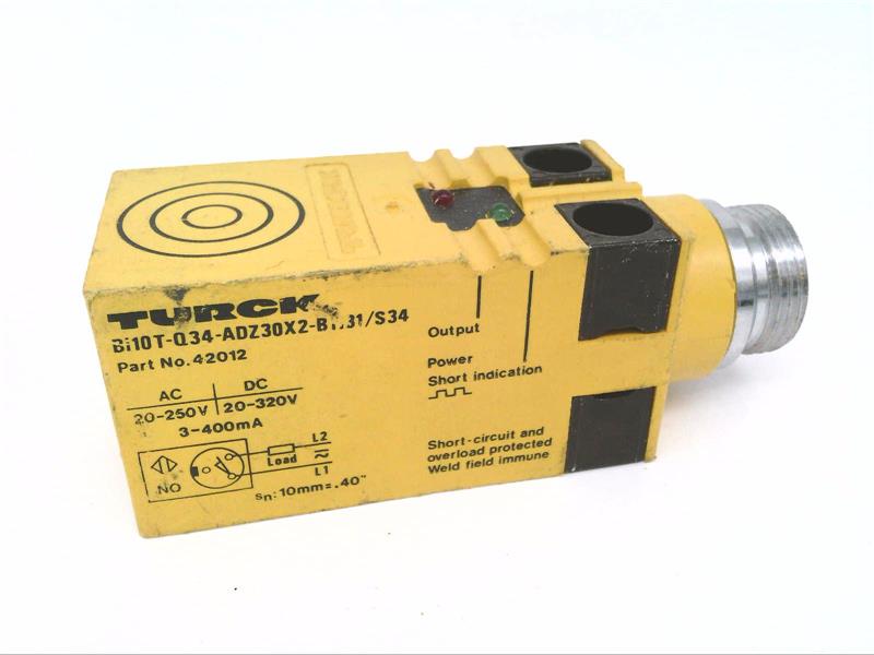 TURCK BI10T-Q34-AD30X2-B1131/S34