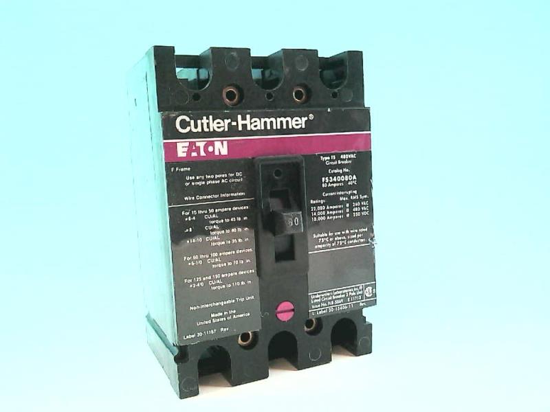 EATON CORPORATION FS3400-90A