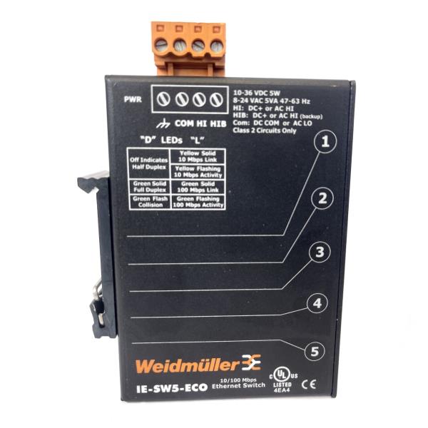 WEIDMULLER IE-SW5-ECO