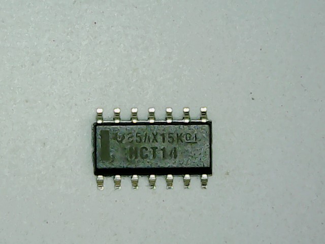 TEXAS INSTRUMENTS SEMI SN74HCT14DR