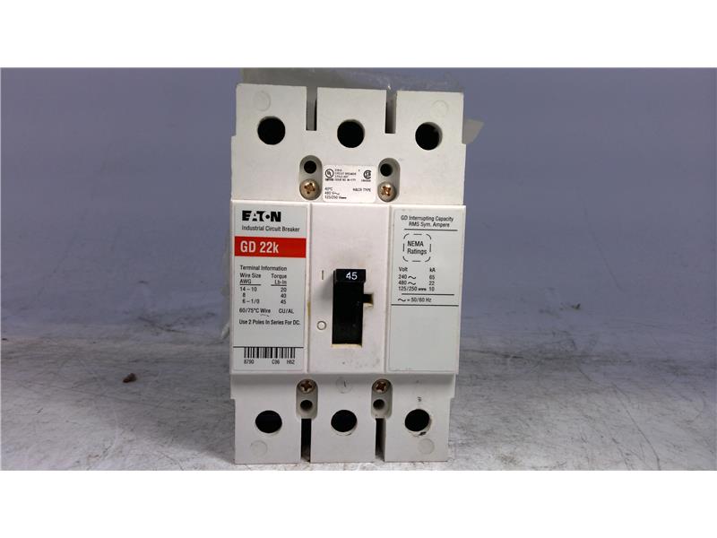 EATON CORPORATION GD3045