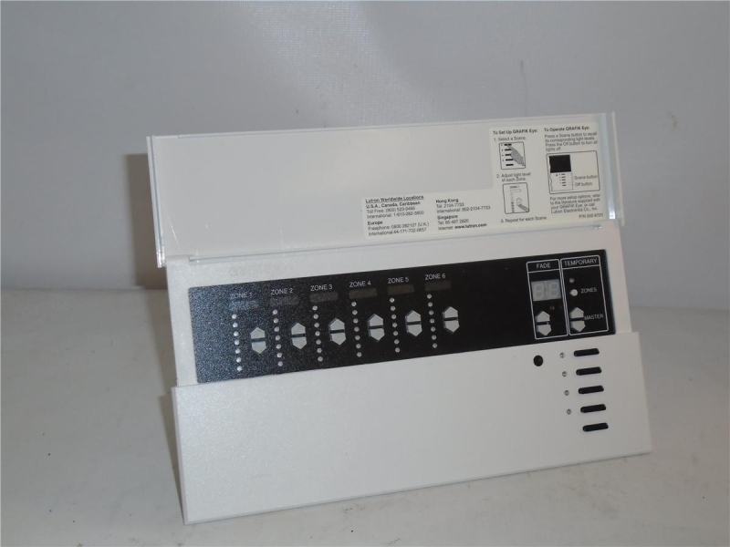 LUTRON GRX-3106-A-DF-WH