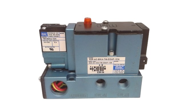 MAC VALVES INC 82A-AC-BKA-TM-DDAP-1DA