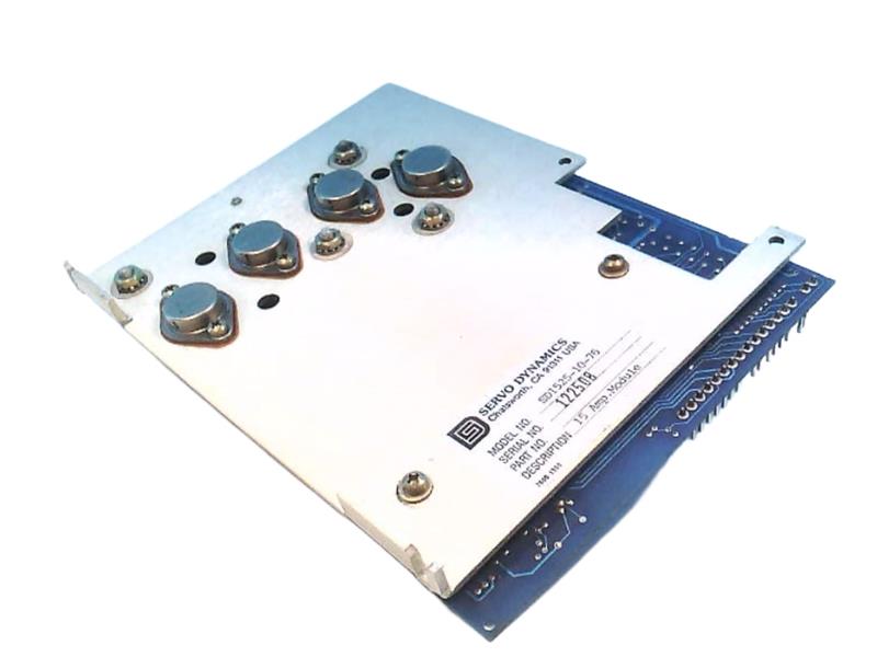 SERVO DYNAMICS SD1525-10-76