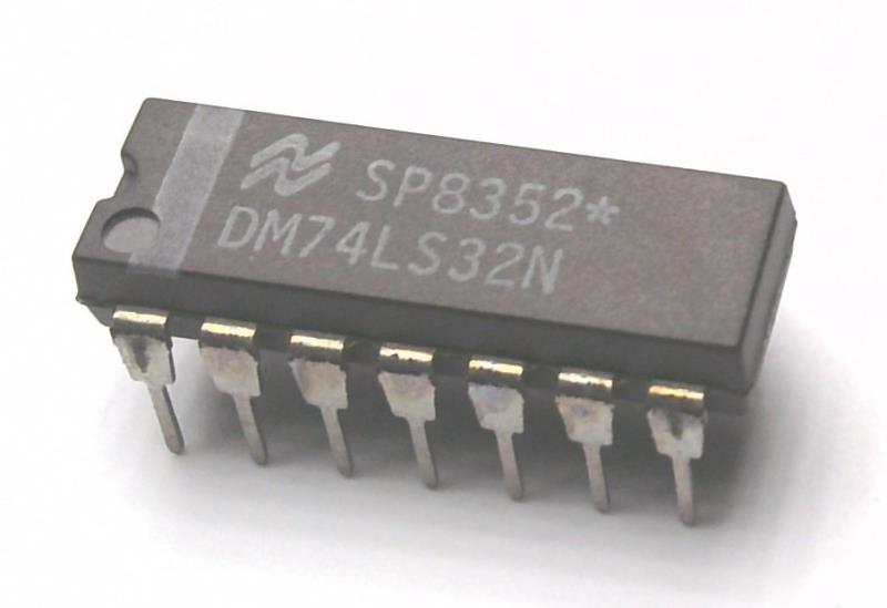 TEXAS INSTRUMENTS SEMI DM74LS32N