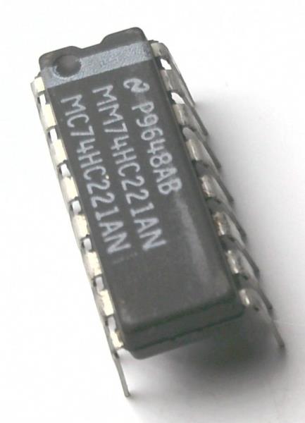 ON SEMICONDUCTOR MM74HC221AN