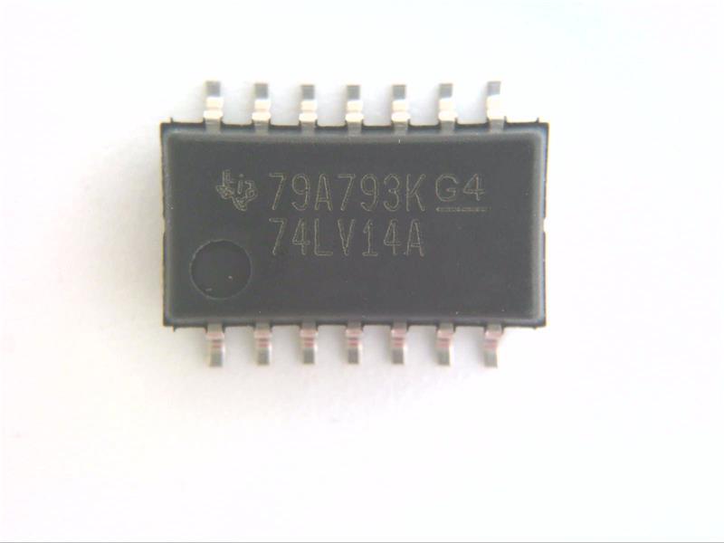 TEXAS INSTRUMENTS SEMI SN74LV14ANSR