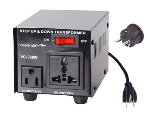 POWER BRIGHT VC-200W