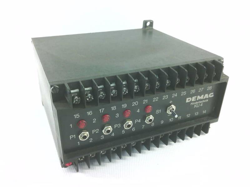 KU-4 by MANNESMANN DEMAG