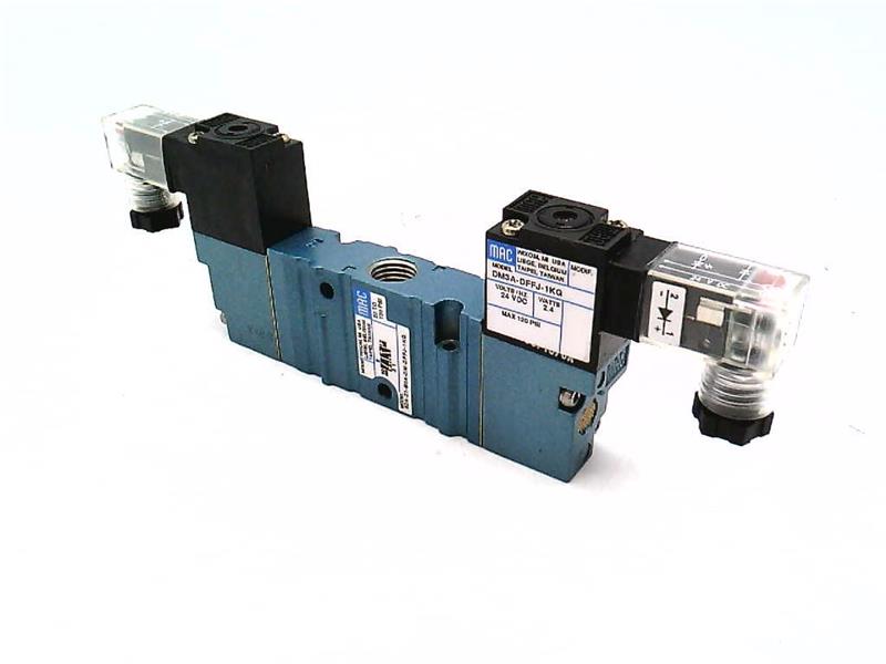 MAC VALVES INC 52A-21-B0A-DM-DFFJ-1KG