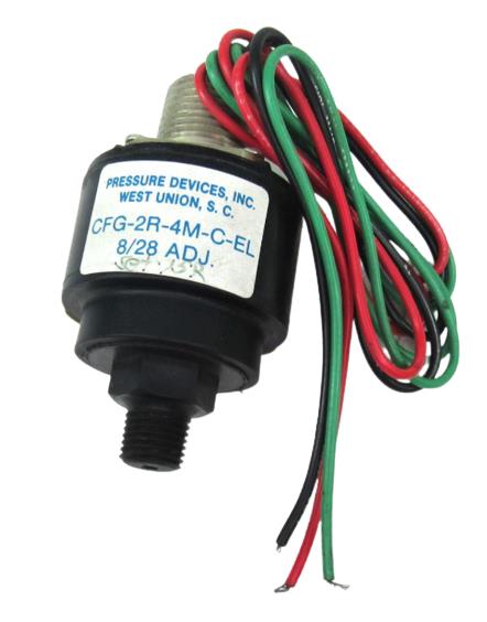 PRESSURE DEVICE CFG-2R-4M-C-EL