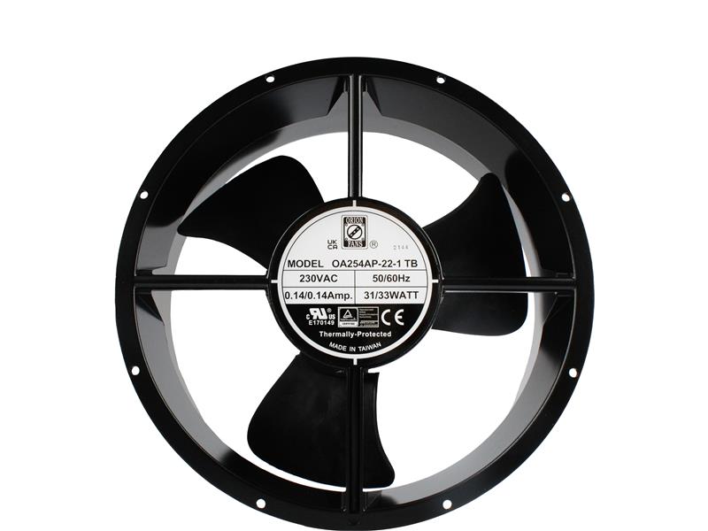 ORION FANS OA254AP-22-1TB
