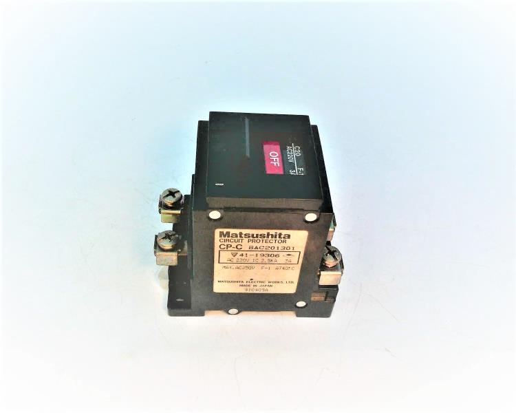 MATSUSHITA ELECTRIC BAC201301