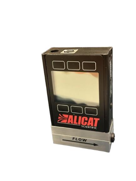 ALICAT SCIENTIFIC M-50SCCM-D-30PSIA/5M, 52T, GAS: AIR, RANGE: 10 SCCM, 25 CCM, 200 KPA