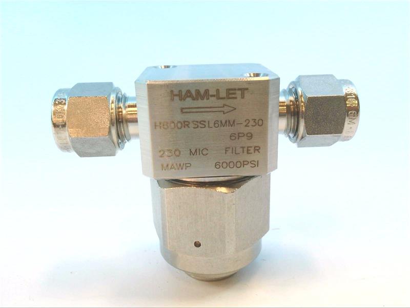 HAM-LET H-600R-SS-L-6MM-230