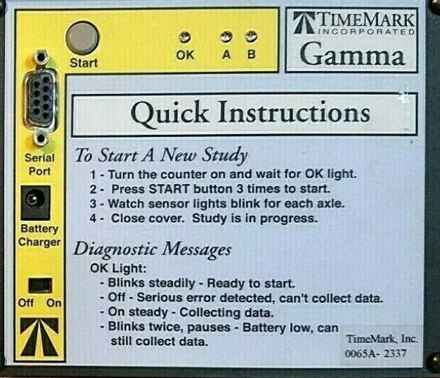 TIME MARK CORP 0065A-2337