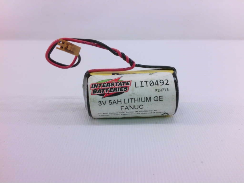 INTERSTATE BATTERIES LIT0492