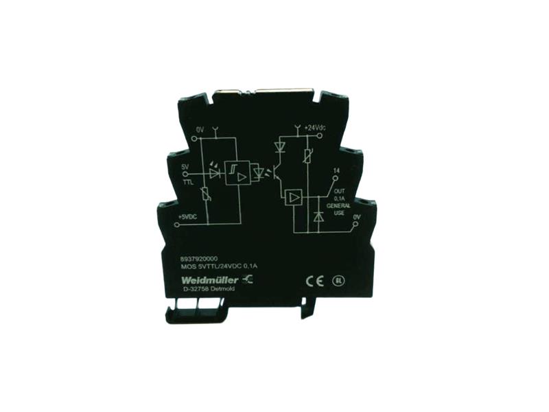 WEIDMULLER MOS-5VTTL/24VDC-0.1A