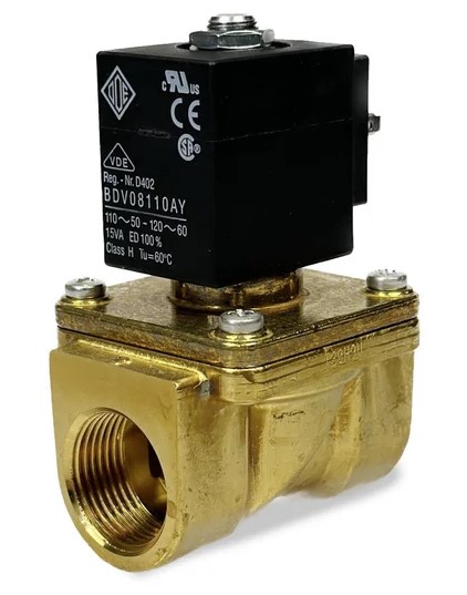 21H9KB180 WITH UDV14112DW by ODE VALVE