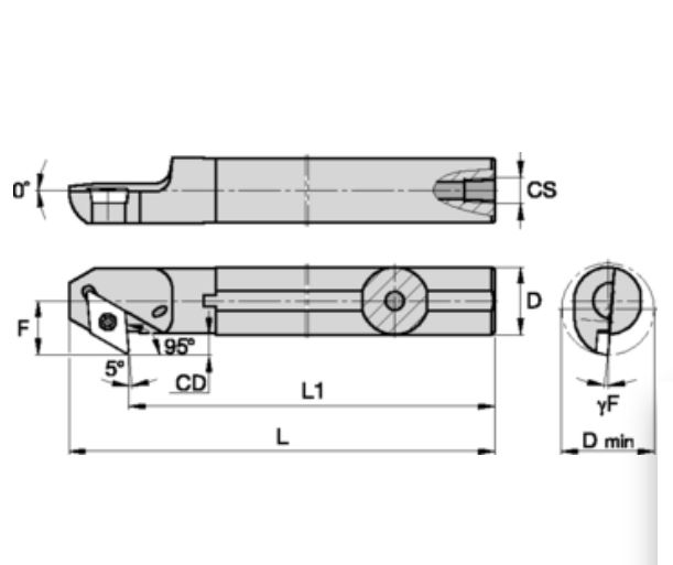 KENNAMETAL A16TSDXCL3