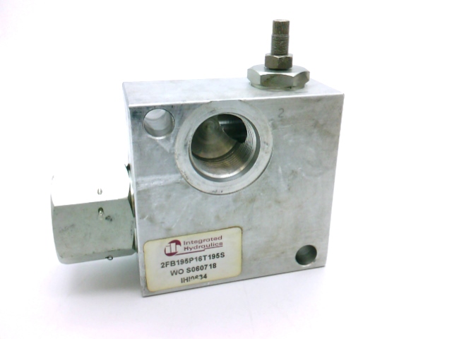 INTEGRATED HYDRAULICS 2FB195P16T195S