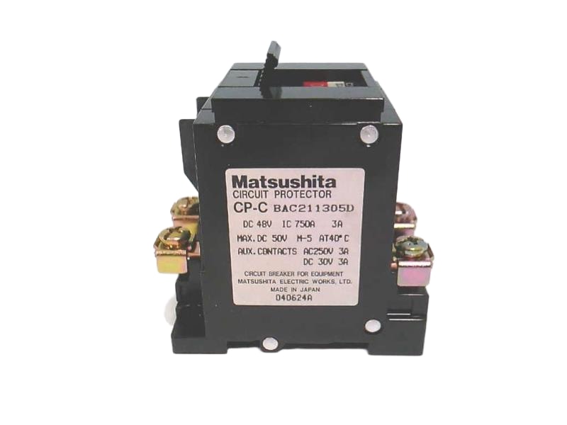 BAC211305D by MATSUSHITA ELECTRIC