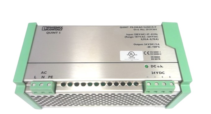 PHOENIX CONTACT QUINT-PS-230AC/24DC/5/F