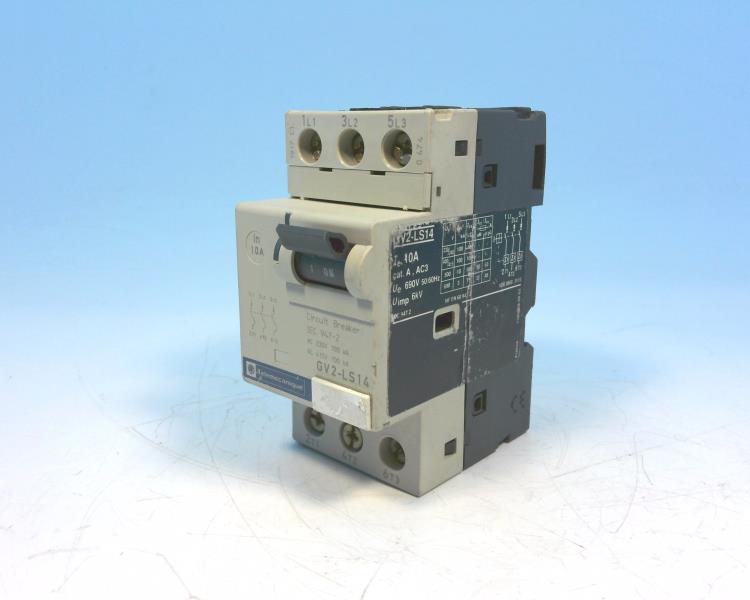 SCHNEIDER ELECTRIC GV2LS14